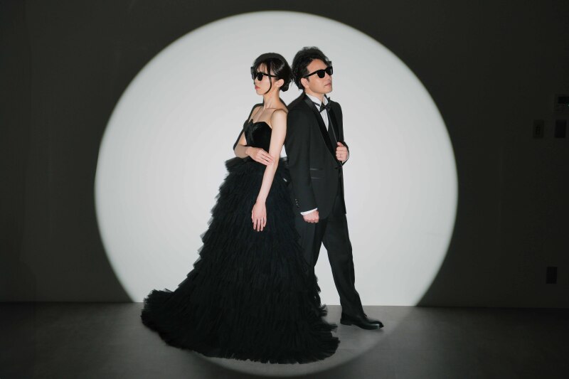 スポットライトでクールに♪