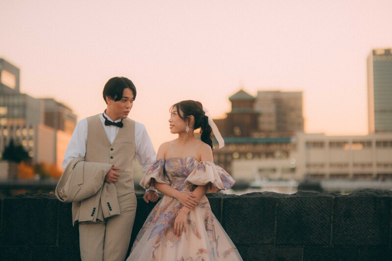 夕暮れに染まる想い