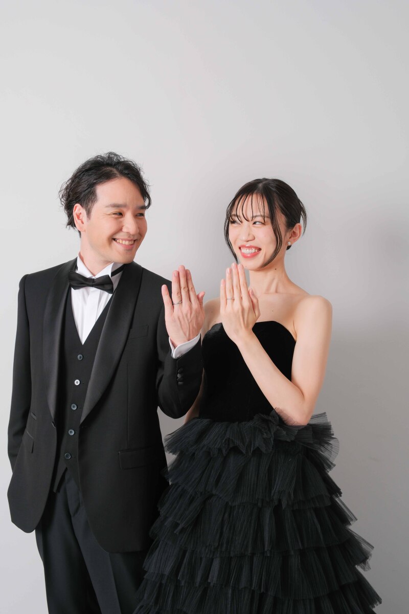 笑顔素敵なおふたり