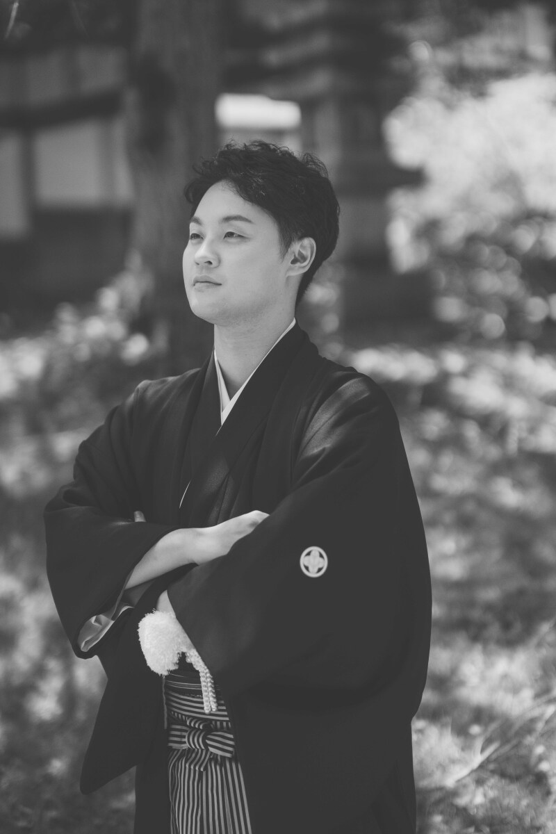 旦那様のソロショット