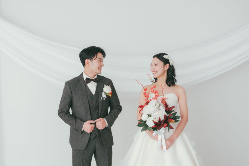 スタジオ撮影開始!!