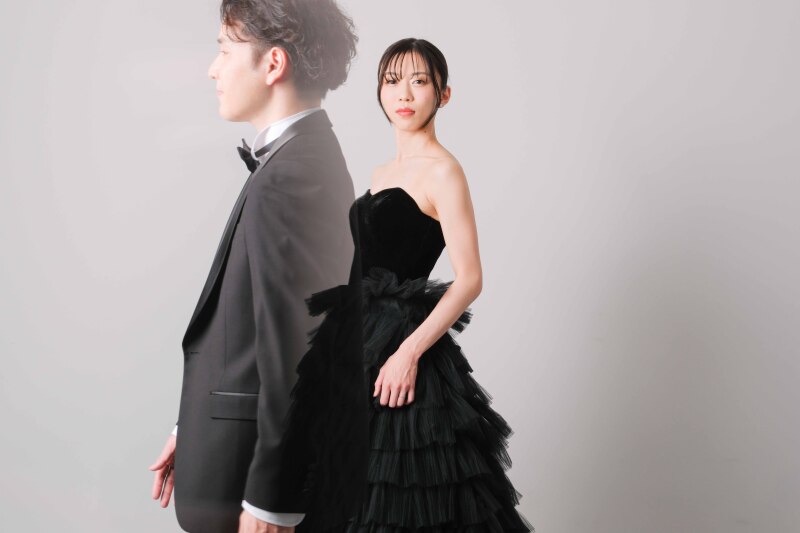 奥様のソロカットと見せかけて、、、、