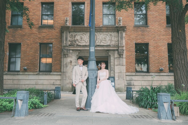 クラシカルに決めて