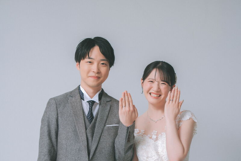 指輪を見せて頂けますか?