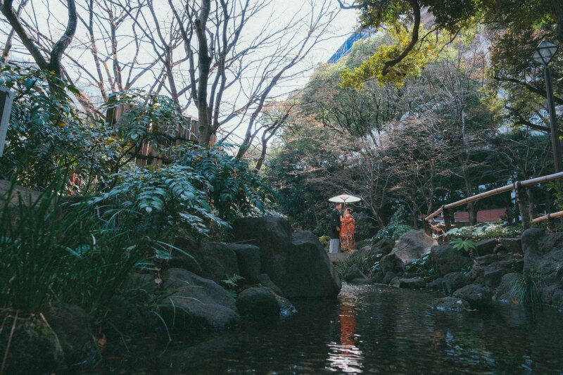 小川も流れているので撮影バリエーションも増やせる