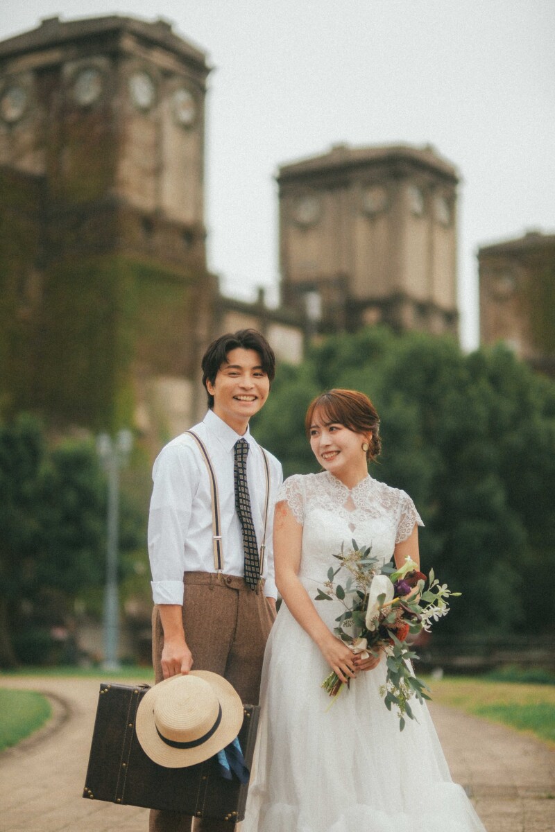 小物でコーディネート