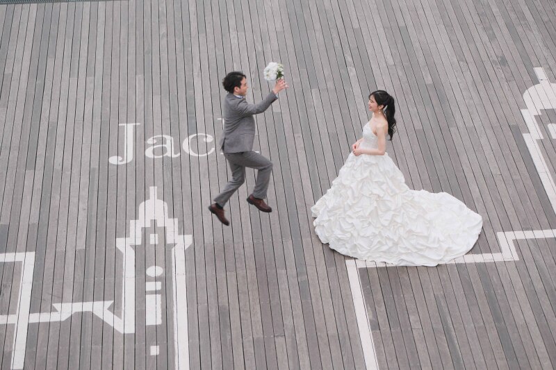 少しお茶目に♪