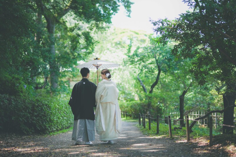 二人でゆっくりと