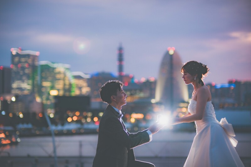 マジックアワーで