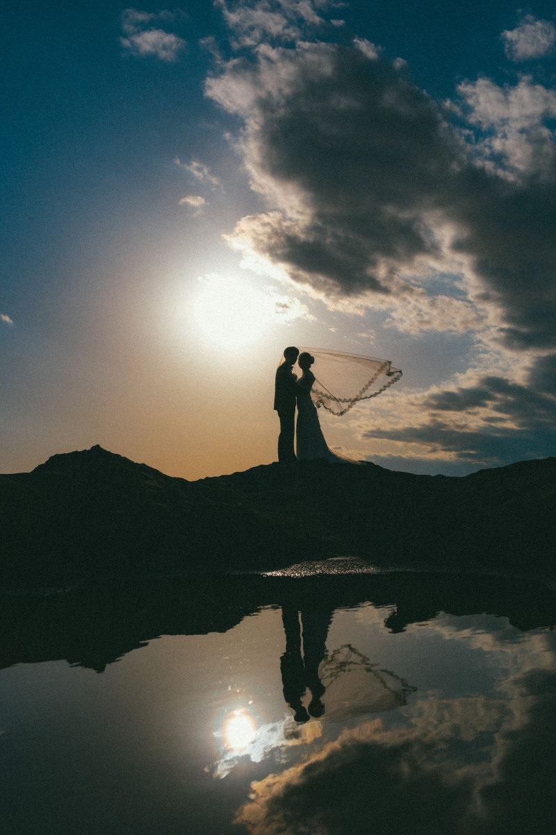 陽の傾きがきれい♪