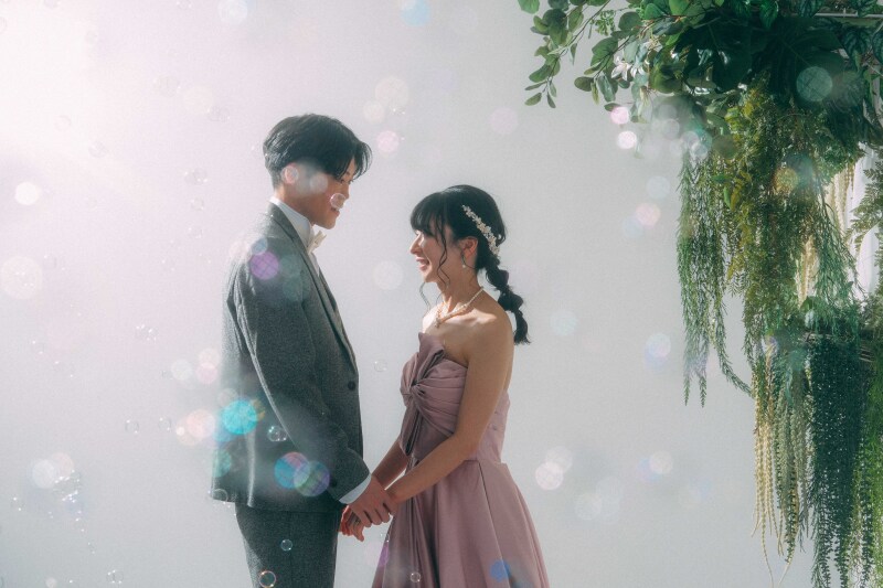 スタジオで叶えるふたりらしい一日