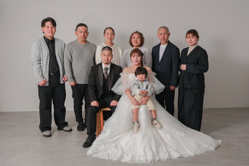 みんなで揃って