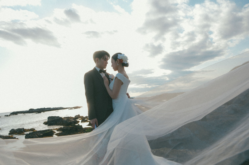 スタジオ撮影後に城ヶ島へ