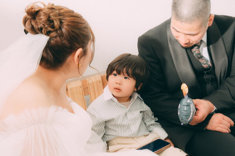 ママ、とてもきれいだね