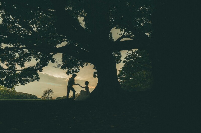 緑の空間で~根岸森林公園~