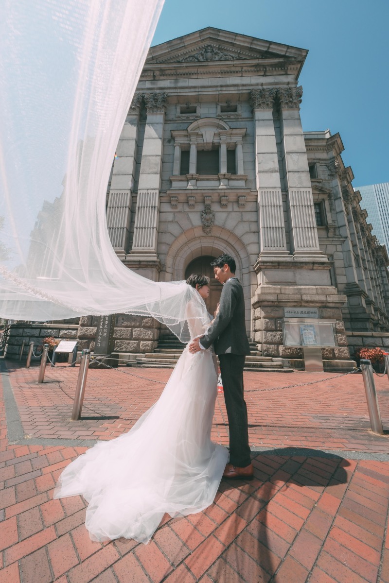 ベールを使って