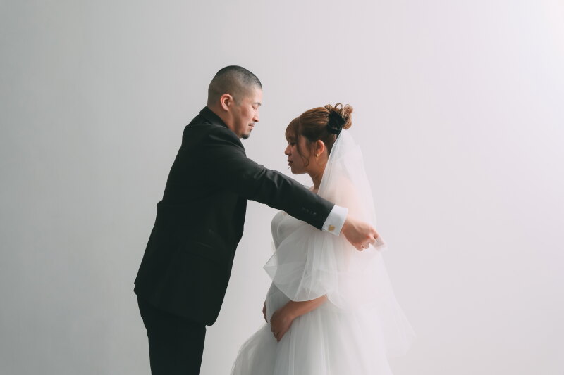 緊張のベールダウン