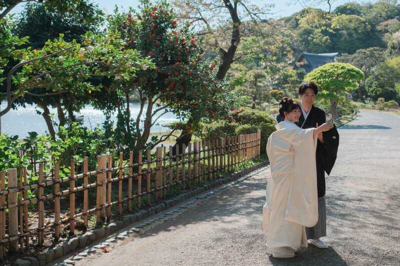 最後はお二人のセルフィで締めくくり♪