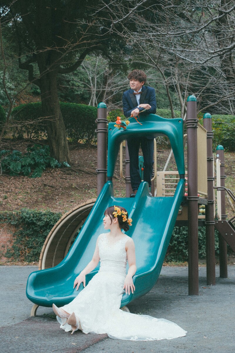 公園で楽しいひと時を