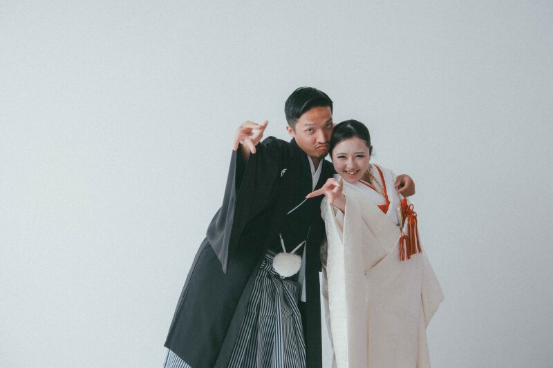 最後はピースで♪