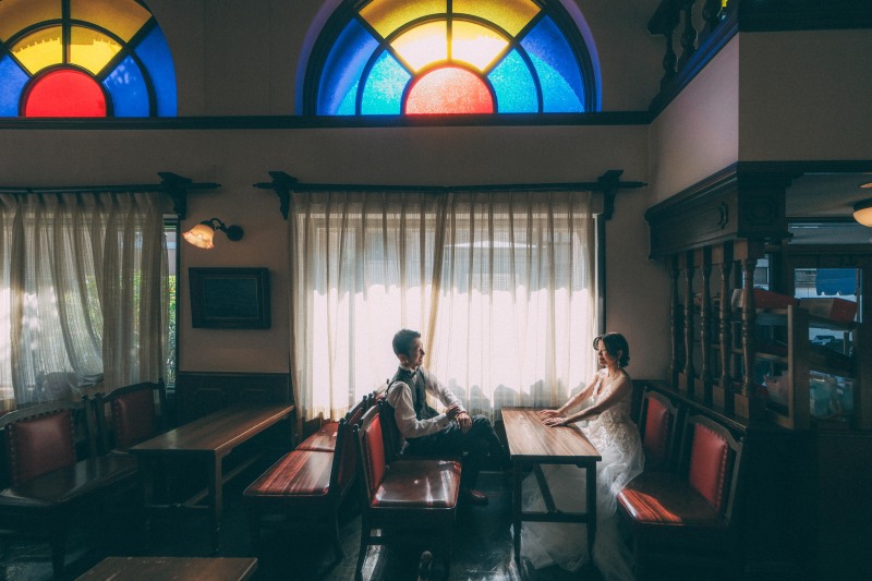 レトロな雰囲気で