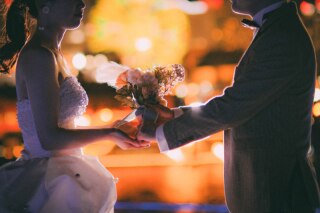 お二人の思い出を夜景と一緒に