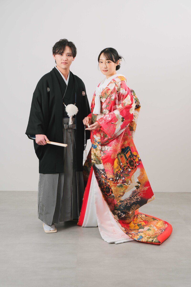 伝統的なお姿も…