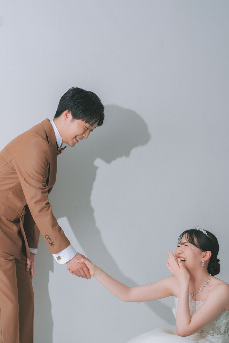 奥さまへ手を差し伸べてみてください!