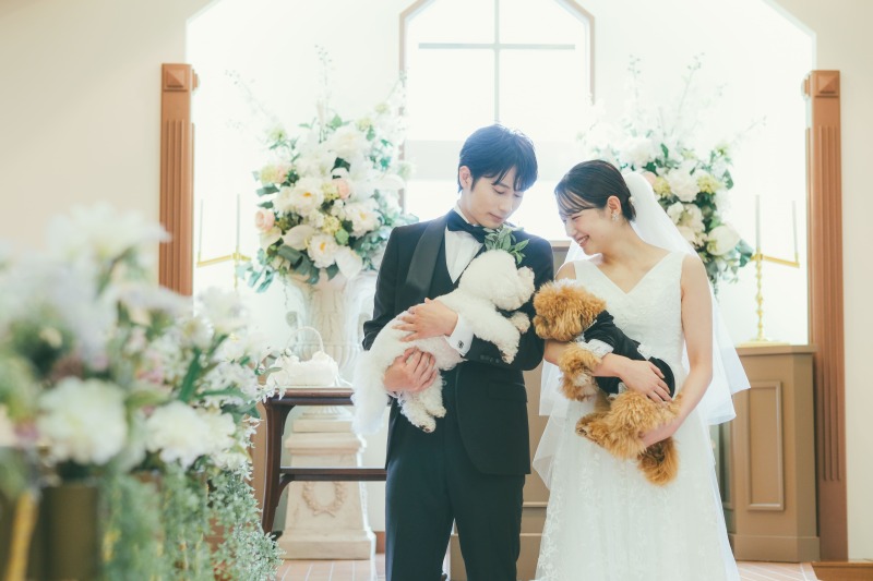 Photo Studio Jheart 横浜店(フォトスタジオジェイハート)_チャペルで撮影できる