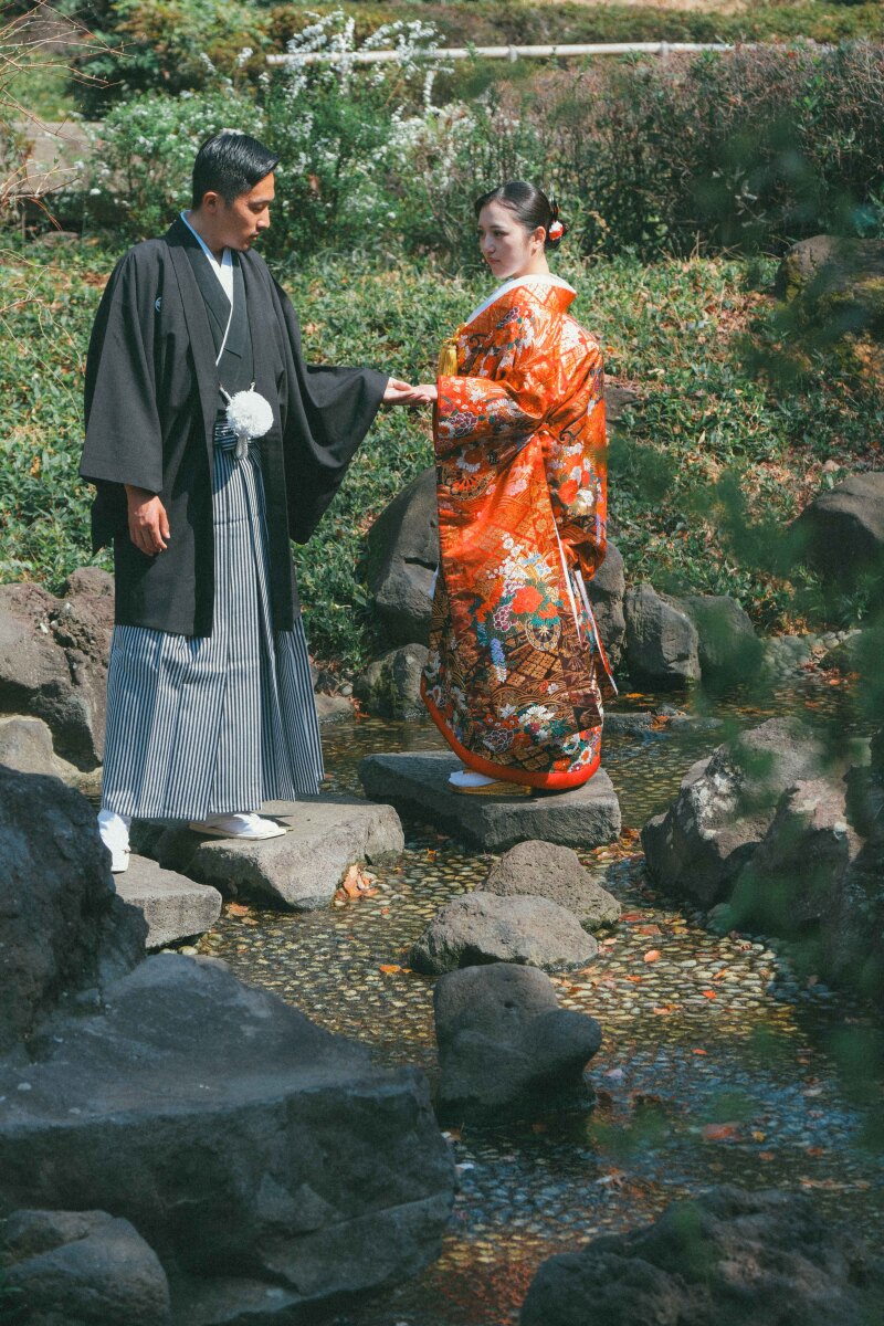 Photo Studio Jheart 横浜店(フォトスタジオジェイハート)_庭園で撮影できる