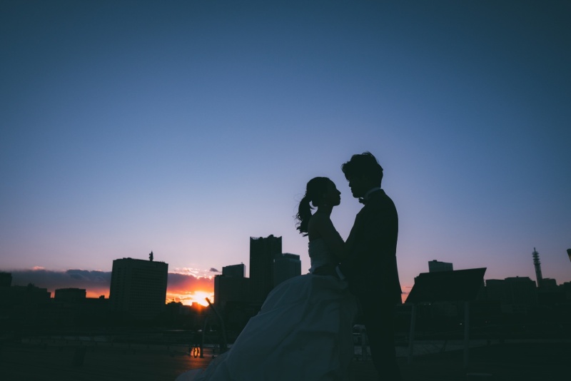 Photo Studio Jheart 横浜店（フォトスタジオジェイハート)_夜景で撮影できる