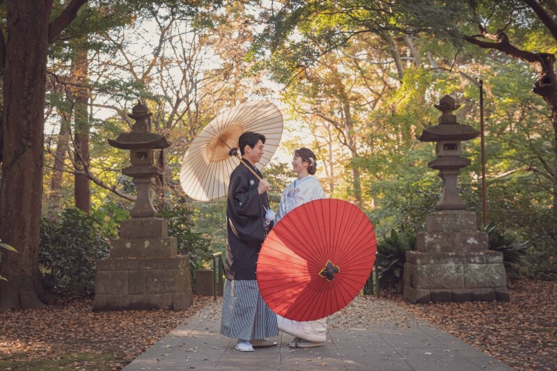 鎌倉方面のお寺での撮影もご案内しています!