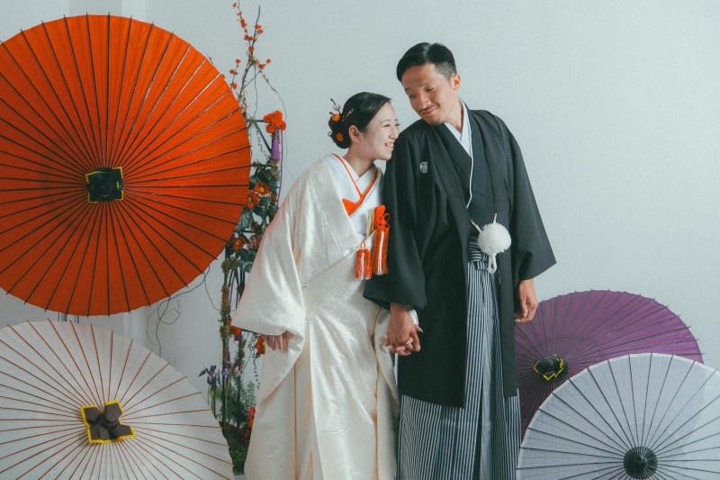 おふたりの為だけの空間に