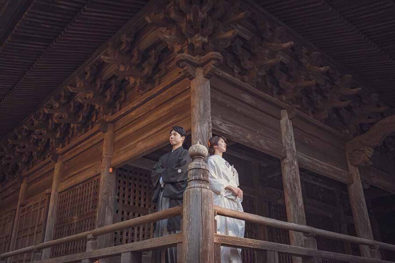 Photo Studio Jheart 横浜店(フォトスタジオジェイハート)_歴史的建造物で撮影できる