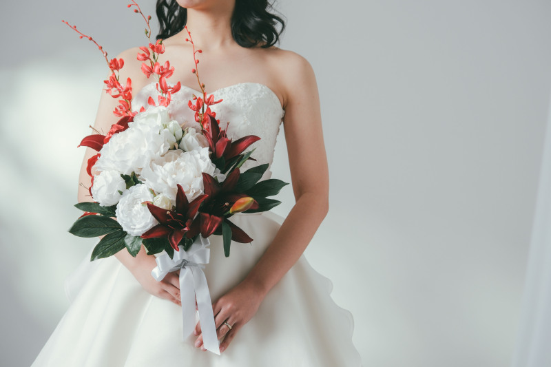 いっしょに写るアイテムで演出も!