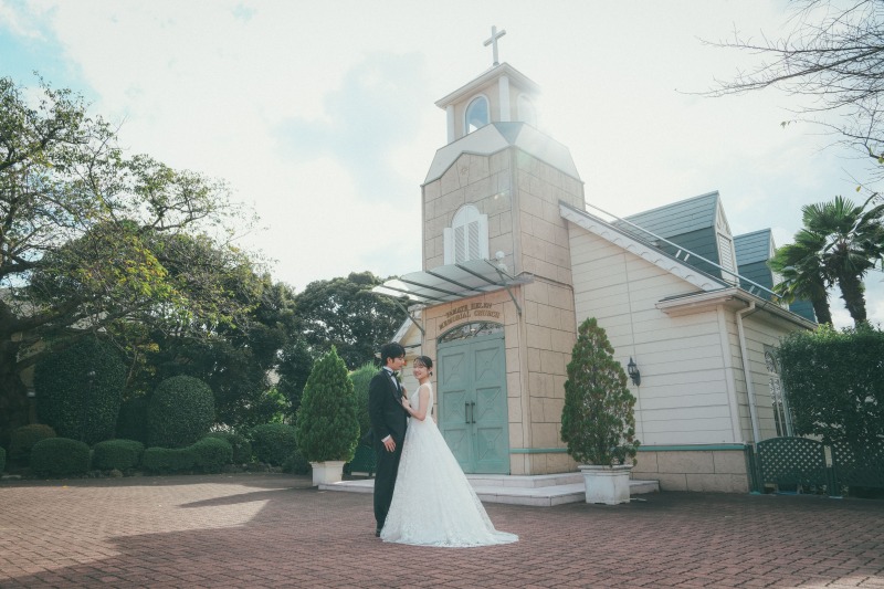 Photo Studio Jheart 横浜店(フォトスタジオジェイハート)_チャペルで撮影できる