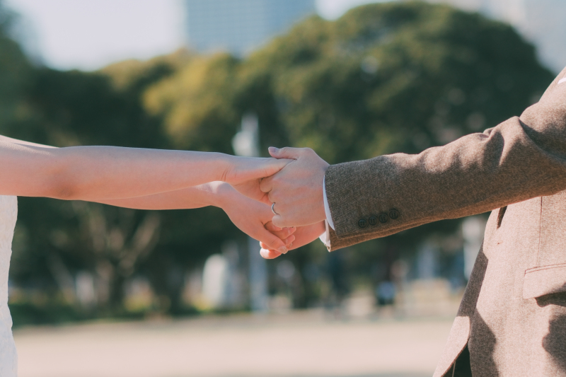 ペーパーアイテムや招待状と揃えられる!