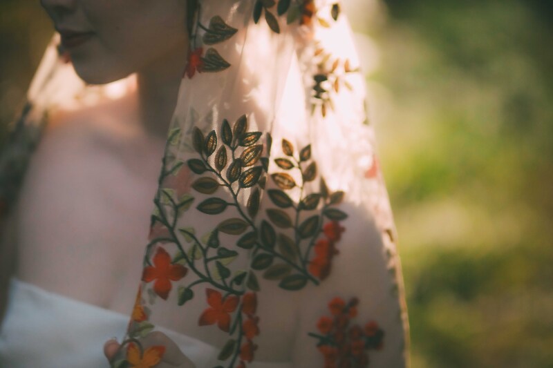 自分だけの着こなしを楽しんで