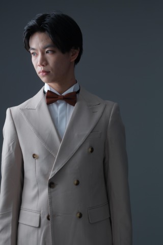 新郎様ヘアメイク