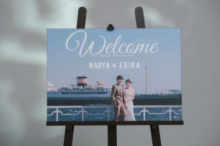 A2ウェルカムボード