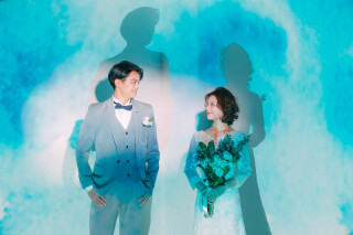 プロジェクター撮影