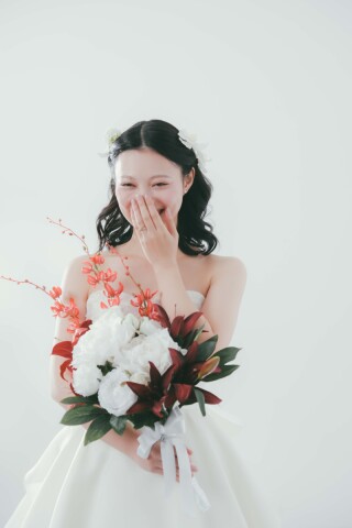 新婦様ヘア 変更追加