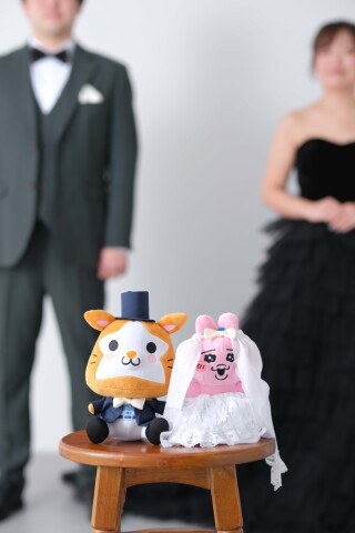 お持ち込み小物と撮影