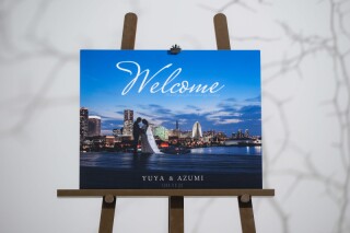 アルミウェルカムボード