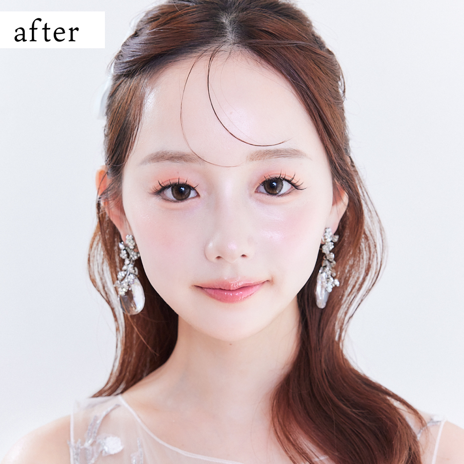 ヘアメイクの技術 写真2 after