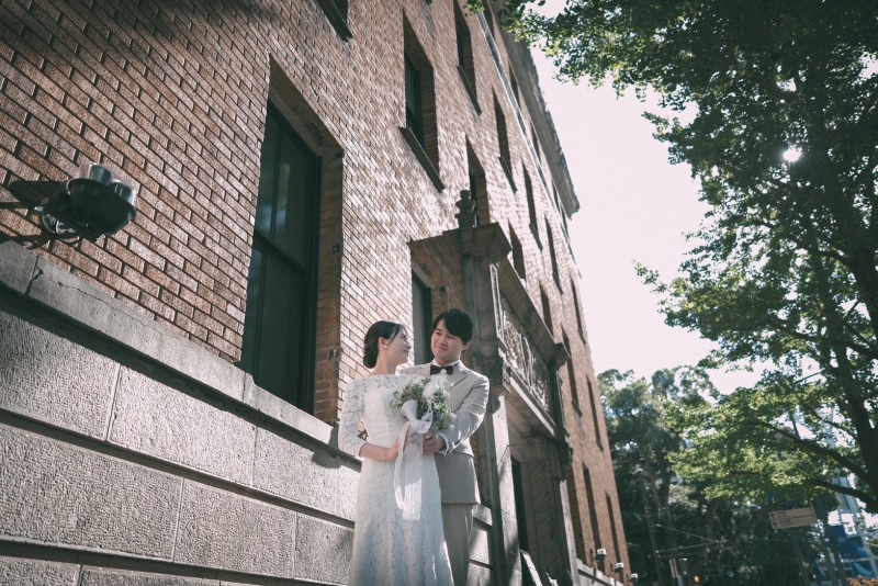 Photo Studio Jheart 横浜店(フォトスタジオジェイハート)_歴史的建造物で撮影できる