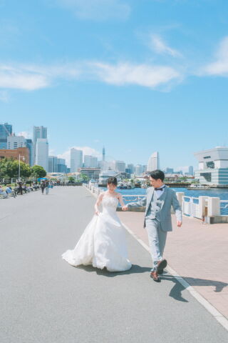 Photo Studio Jheart 横浜店（フォトスタジオジェイハート)_洋装ロケーション撮影