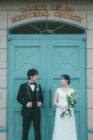 Photo Studio Jheart 横浜店（フォトスタジオジェイハート)_洋装ロケーション撮影