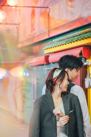 Photo Studio Jheart 横浜店（フォトスタジオジェイハート)_洋装ロケーション撮影