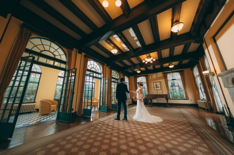 Photo Studio Jheart 横浜店(フォトスタジオジェイハート)_歴史的建造物で撮影できる